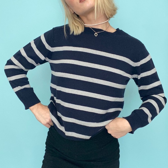 STRIPED SWEATER - Picture 3 of 4
